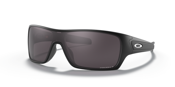 OAKLEY TURBINE ROTOR MATTE BLACK W/ PRIZM GREY POLARIZED