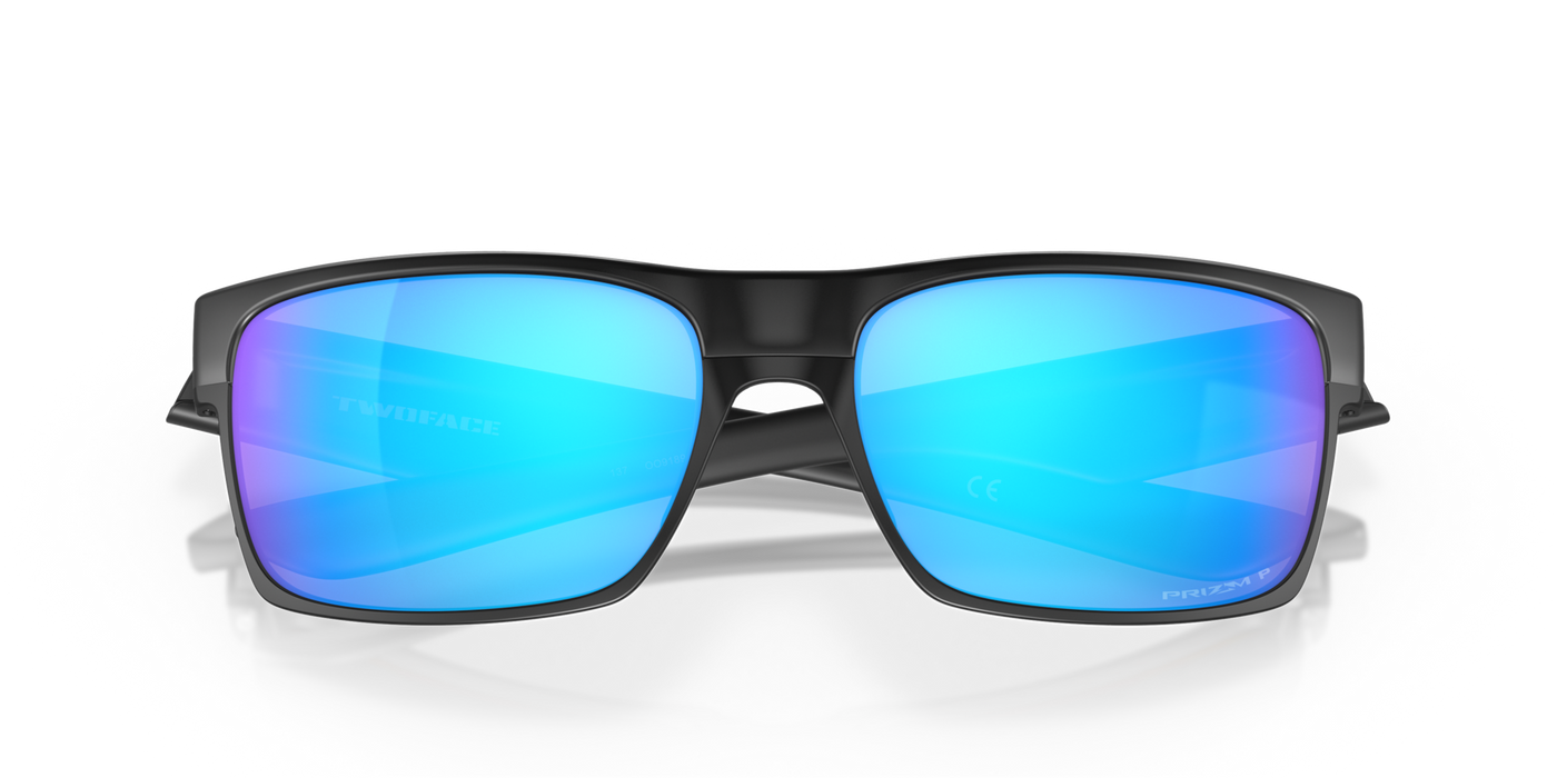 Oakley twoface top sapphire iridium polarized