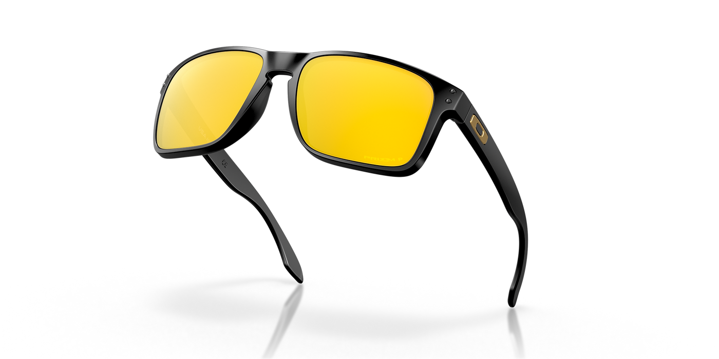 Oakley holbrook sales 24k gold iridium