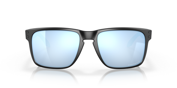 OAKLEY HOLBROOK XL MATTE BLACK W/ PRIZM DEEP WATER POLARIZED