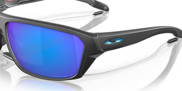 OAKLEY SPLIT SHOT MATTE BLACK W/ PRIZM SAPPHIRE POLARIZED