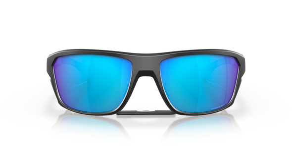 OAKLEY SPLIT SHOT MATTE BLACK W/ PRIZM SAPPHIRE POLARIZED