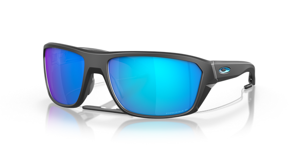 OAKLEY SPLIT SHOT MATTE BLACK W/ PRIZM SAPPHIRE POLARIZED