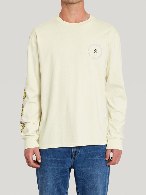 VOLCOM OZZY WRONG L/S TEE - OFW