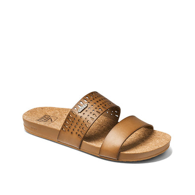 REEF CUSHION VISTA PERF - COFFEE