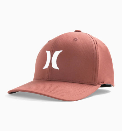 HURLEY H20 DRI ICON HAT - BAKED CLAY