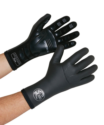 ONEILL DEFENDER GLOVE 3MM - BLACK/BLACK