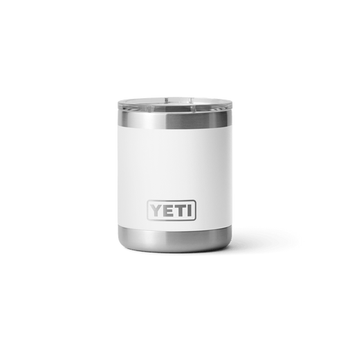 YETI RAMBLER 10OZ (296ML) LOWBALL W/ MAGSLIDER LID - WHITE
