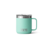 YETI RAMBLER 10OZ MUG W/ MAGSLIDER LID - SEAFOAM