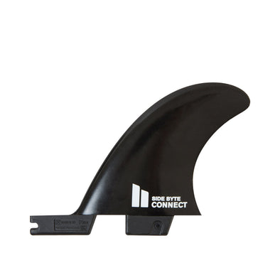 FCS II CONNECT BLACK SMALL QUAD REAR SIDE BYTE RETAIL FINS