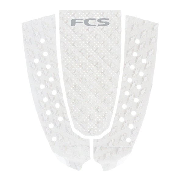 FCS T-3 PIN ECO - WHITE/COOL GREY