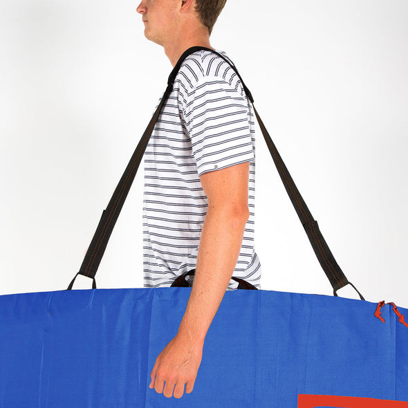 FCS CLASSIC ALL PURPOSE BOARD BAG - STEEL BLUE/WHITE