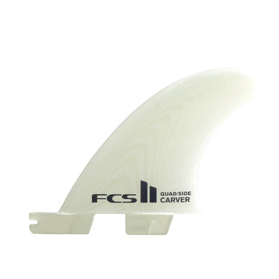 FCS || CARVER PG SMALL QUAD REAR SIDE BYTE RETAIL FINS