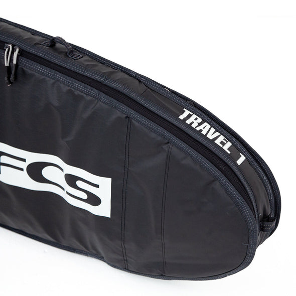 FCS TRAVEL 1 BOARD BAG ALL PURPOSE - BLACK/GREY