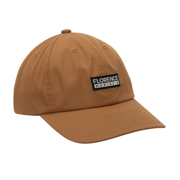 FLORENCE RECYCLED UNSTRUCTURED HAT - LIGHT BROWN