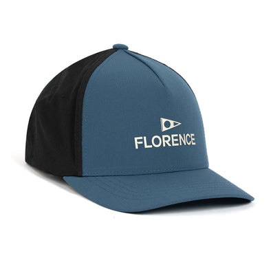 FLORENCE AIRTEX UTILITY HAT - DARK BLUE