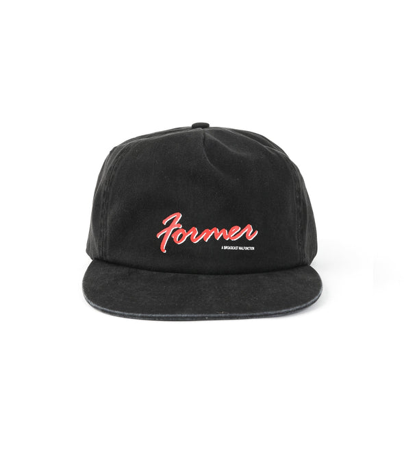 FORMER STIMULANT CAP - BLACK