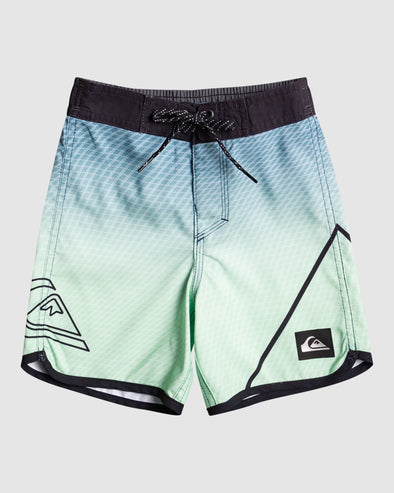 QUIKSILVER EVERYDAY NEW WAVE BOY 12 - GREEN ASH