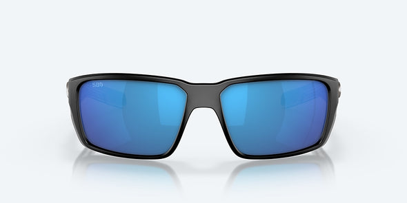 COSTA FANTAIL PRO 11 MATTE BLACK W/ BLUE MIRROR 580G - POLARIZED