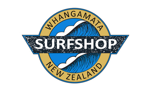 Whangamata Surf Shop Stickers