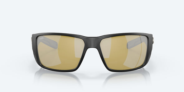 COSTA BLACKFIN PRO 11 MATTE BLACK W/ SUNRISE SILVER MIRROR 580G POLARIZED