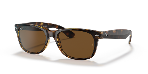 RAYBAN NEW WAYFARER TORTOISE W/ B-15 BROWN - PT