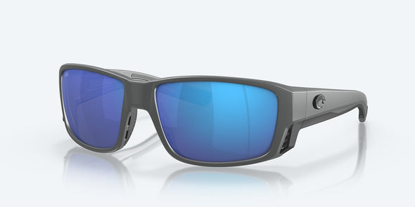 COSTA TUNA ALLEY PRO GREY W/ BLUE MIRROR 580G POLARIZED