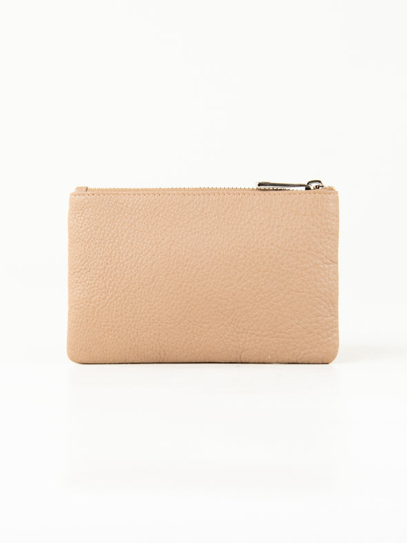 RUSTY GRACE LEATHER POUCH - LAT
