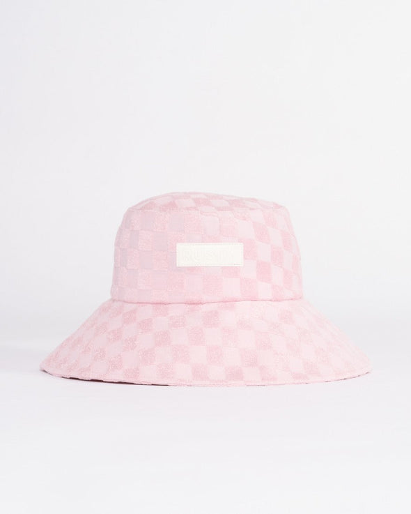 RUSTY SUNNY TOWLING BUCKET HAT - PNC