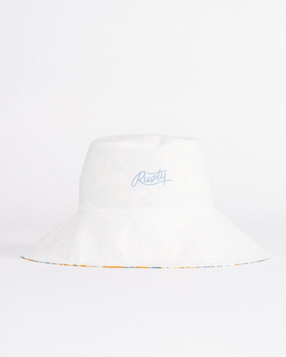 RUSTY FLORA REVERSABLE BUCKET HAT - SNT