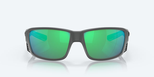 COSTA TUNA ALLEY PRO GREY W/ GREEN MIRROR 580G POLARIZED