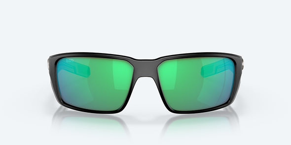 COSTA FANTAIL PRO 11 MATTE BLACK W/ GREEN  MIRROR 580G - POLARIZED