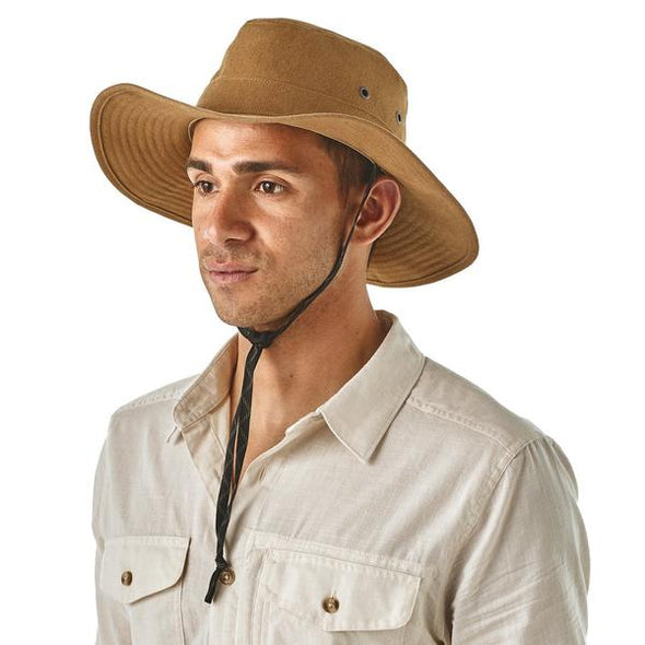 PATAGONIA THE FORGE HAT - CORIANDER BROWN