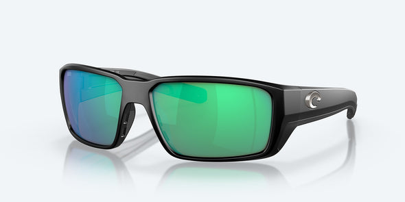 COSTA FANTAIL PRO 11 MATTE BLACK W/ GREEN  MIRROR 580G - POLARIZED