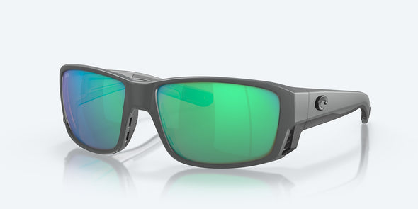 COSTA TUNA ALLEY PRO GREY W/ GREEN MIRROR 580G POLARIZED