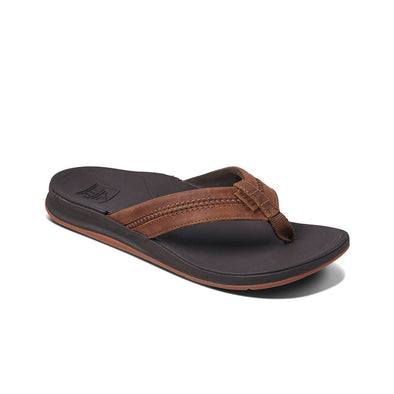 REEF LEATHER ORTHO COAST - BROWN