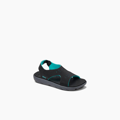 REEF LITTLE BEACHY - BLACK/BLACK