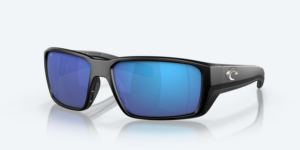 COSTA FANTAIL PRO 11 MATTE BLACK W/ BLUE MIRROR 580G - POLARIZED