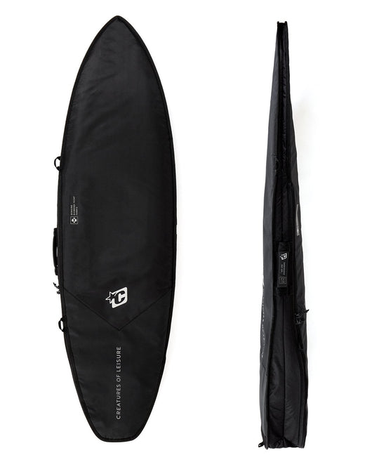 CREATURES SHORTBOARD DAY USE DT2.0 - BLACK/SILVER