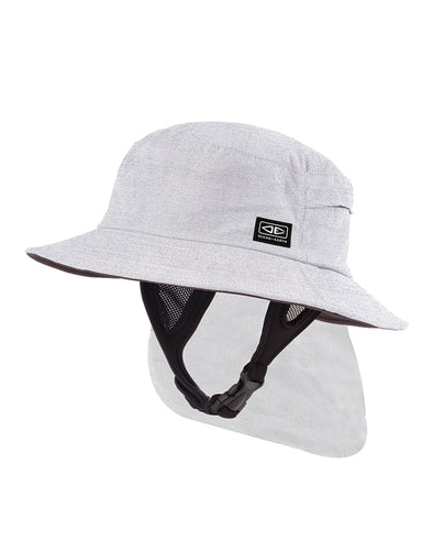 OCEAN AND EARTH INDO MENS SURF HAT - WHITE