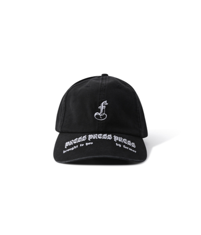 FORMER PRESS CAP - BLACK
