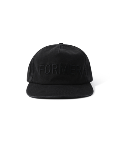FORMER HERITAGE CAP - BLACK
