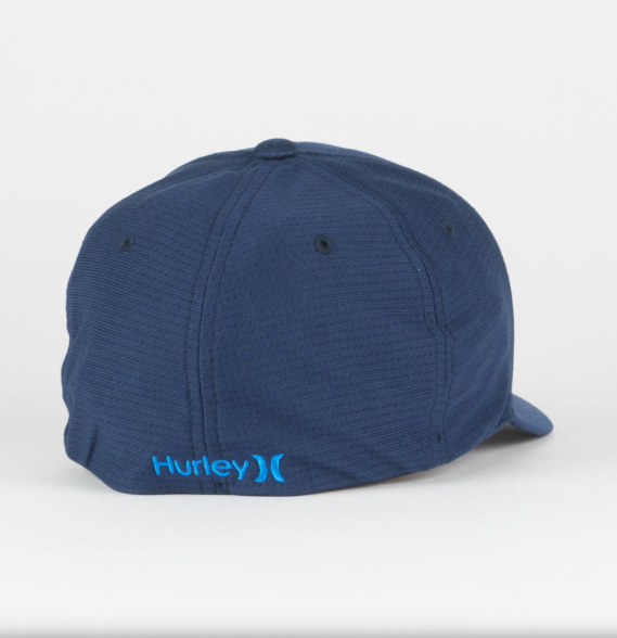 HURLEY H20 DRI PISMO HAT - BLUE