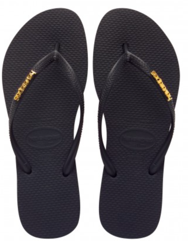 Havaianas slim top metal pin