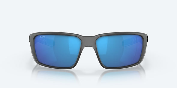 COSTA FANTAIL PRO 98 MATTE GREY W/ BLUE MIRROR 580G POLARIZED