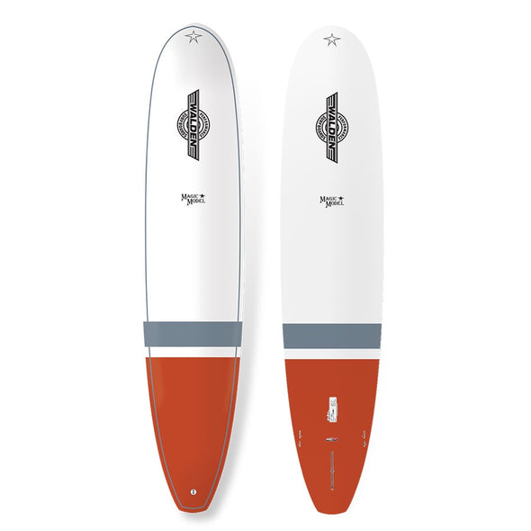 WALDEN SURFBOARDS 8'6 MAGIC MODEL TUFLITE