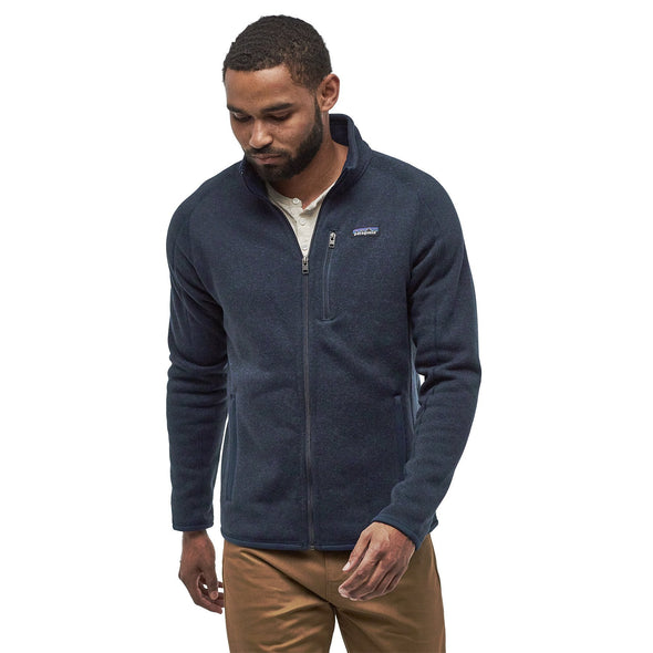PATAGONIA M'S BETTER SWEATER JACKET - NEW NAVY