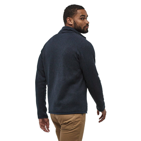 PATAGONIA M'S BETTER SWEATER JACKET - NEW NAVY