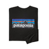 PATAGONIA  M'S L/S P-6 LOGO RESPONSIBILI-TEE