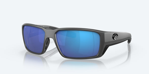 COSTA FANTAIL PRO 98 MATTE GREY W/ BLUE MIRROR 580G POLARIZED